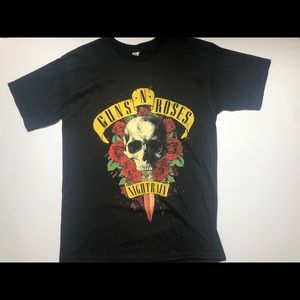 Guns n Rosses tee